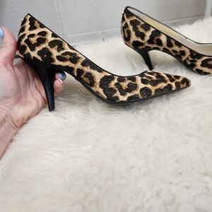 NWOB Micheal Kors Ponyhair Pumps